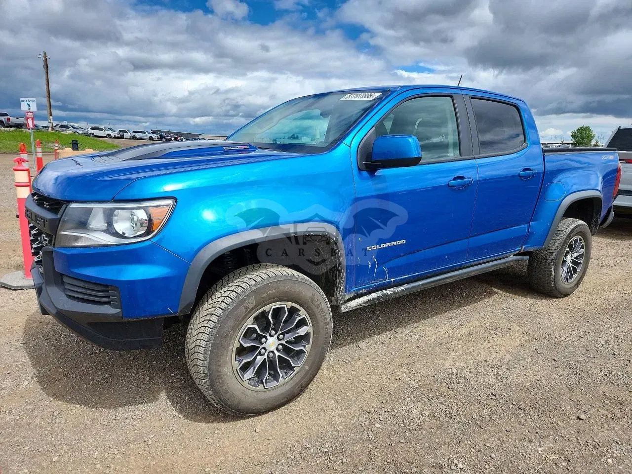 Chevrolet Colorado 2.8L 4 2021