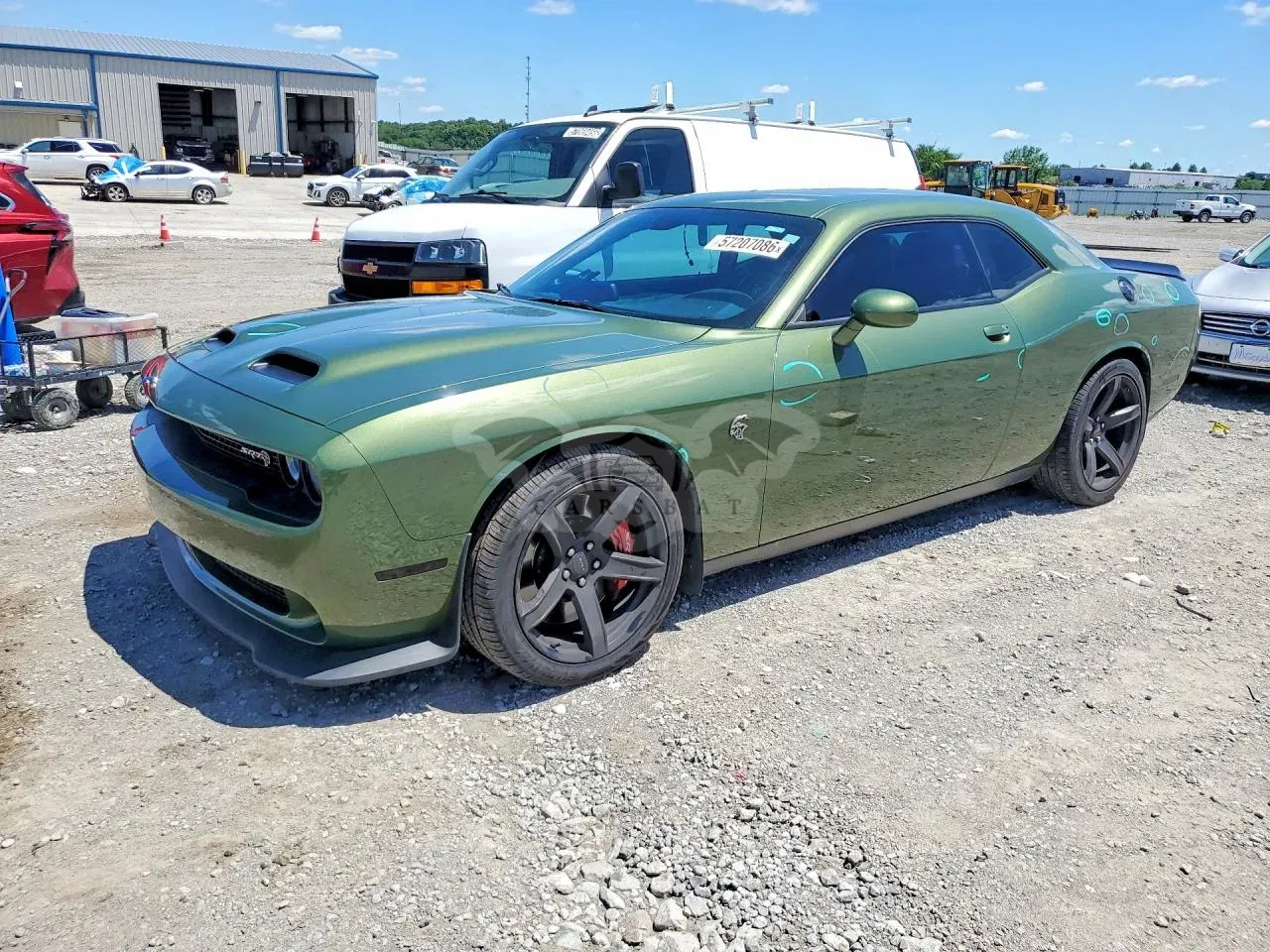 Dodge Challenger 6.2L 8 2021