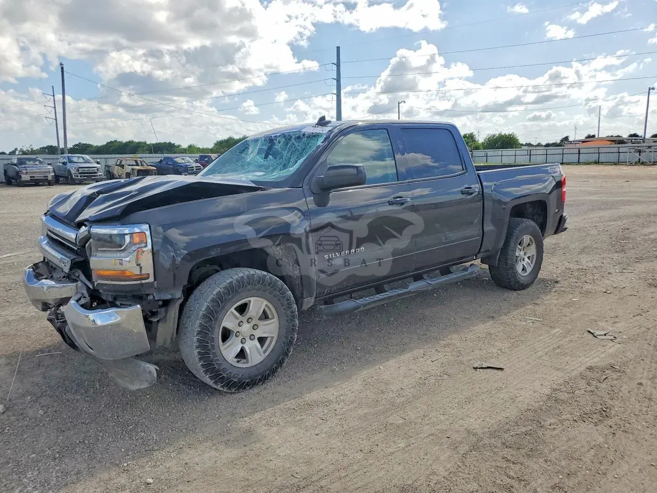 Chevrolet Silverado 1500 5.3L 8 2017