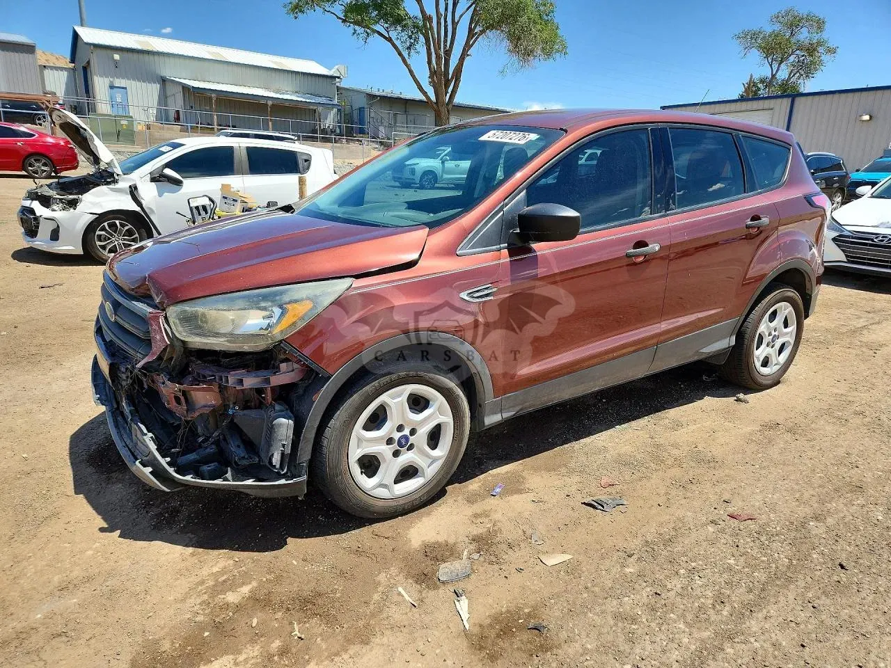 Ford Escape 2.5L 4 2018