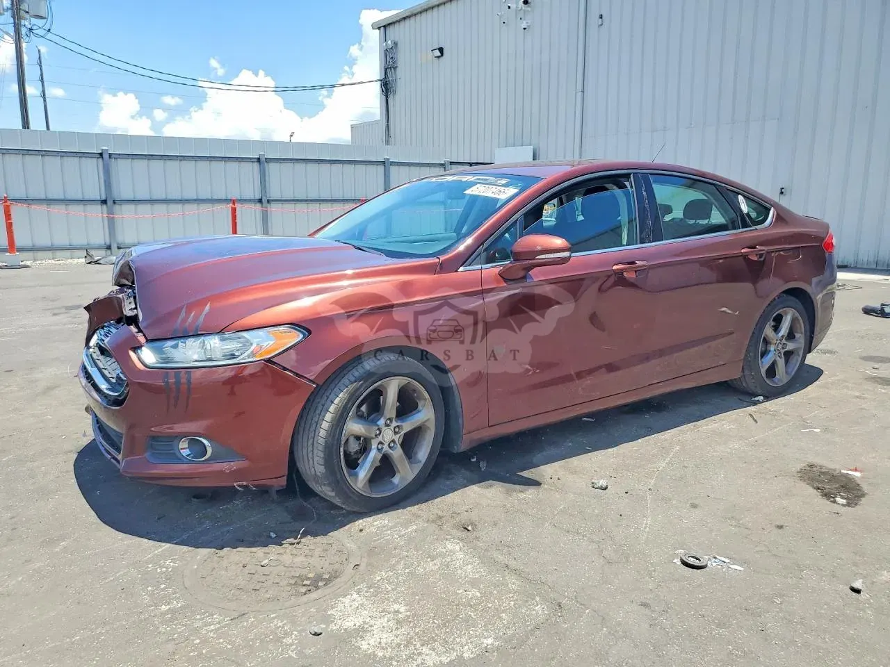 Ford Fusion 2.5L 4 2015