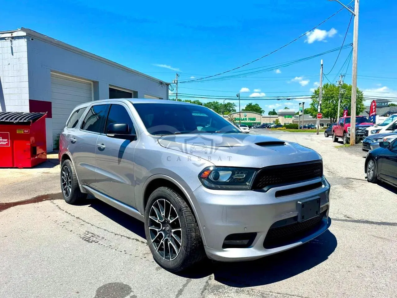 Dodge Durango 5.7L 8 2018