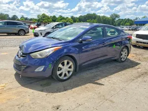 Hyundai Elantra 1.8L 4 2013