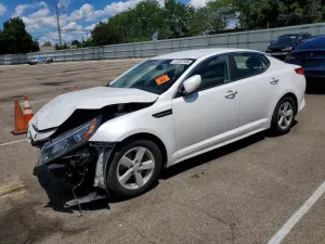 Kia Optima 2.4L 4 2014