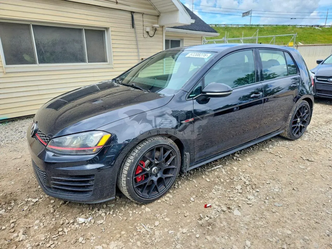 Volkswagen Golf 2L 4 2017