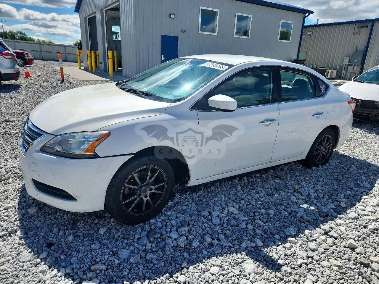 Nissan Sentra 1.8L 4 2015