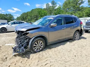 Nissan Rogue 2.5L 4 2017