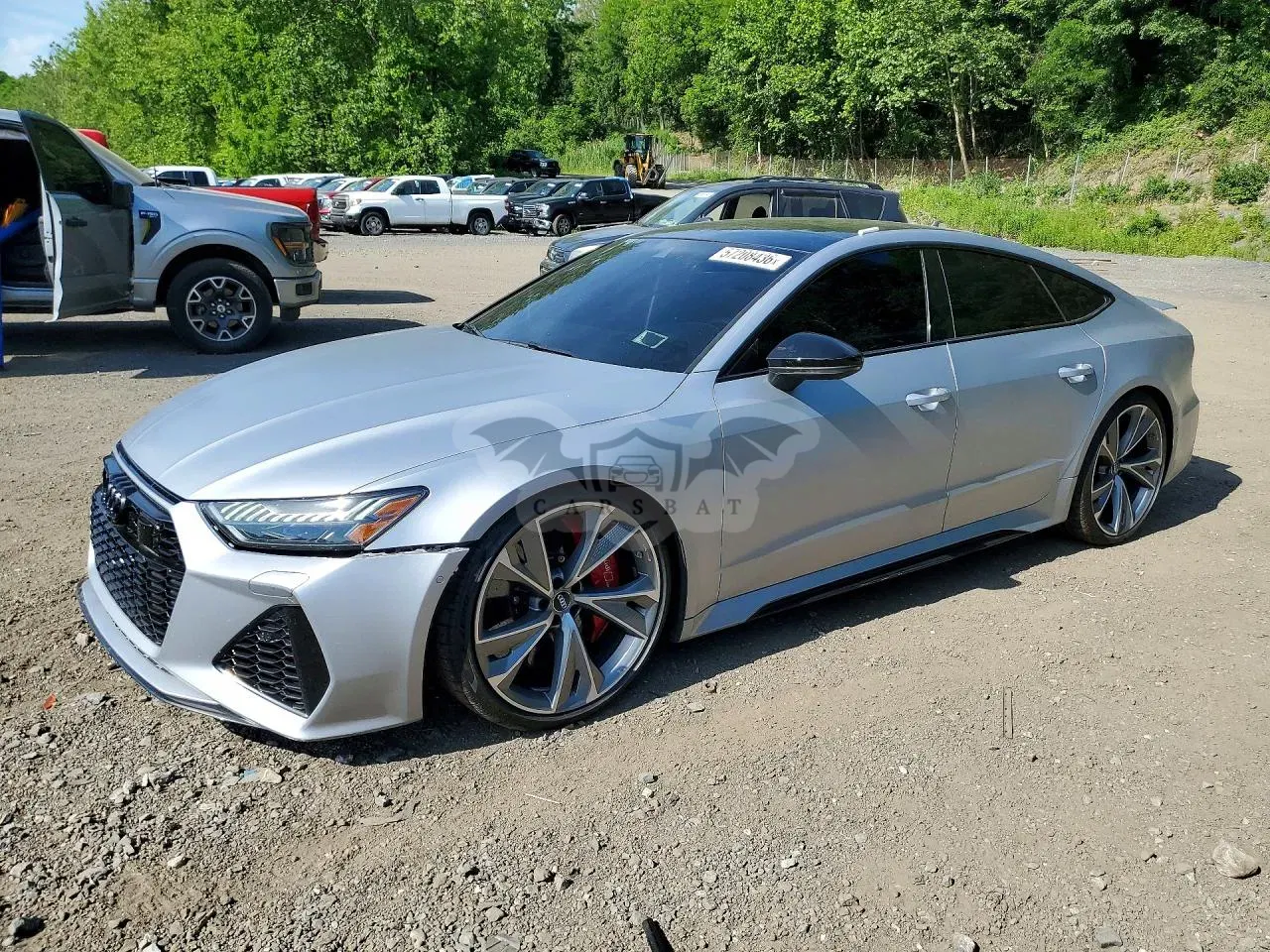 Audi RS7 4.0L 8 2021