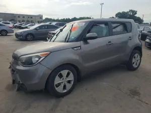 Kia Soul 1.6L 4 2015