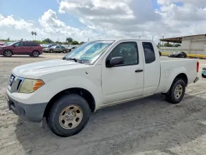 Nissan Frontier 2.5L 4 2015