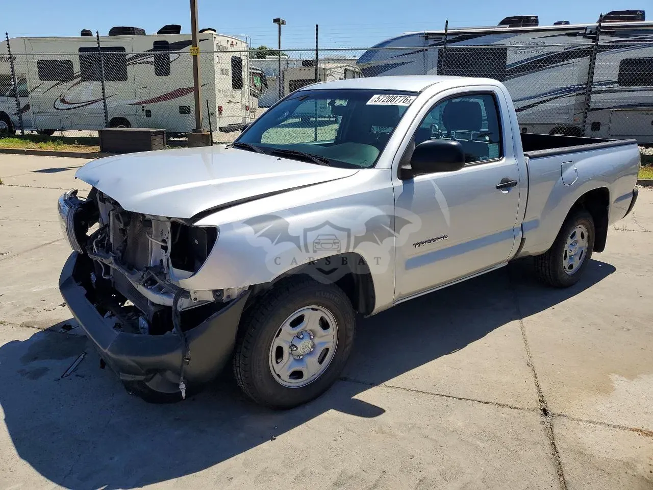 Toyota Tacoma 2.7L 4 2010