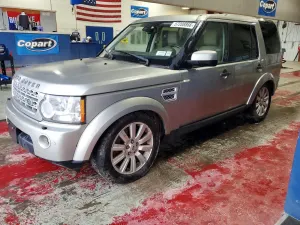 Land Rover Discovery 5.0L 8 2012