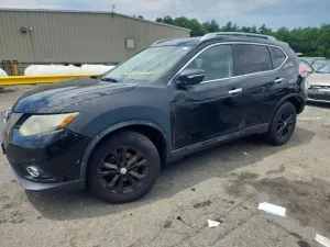 Nissan Rogue 2.5L 4 2015