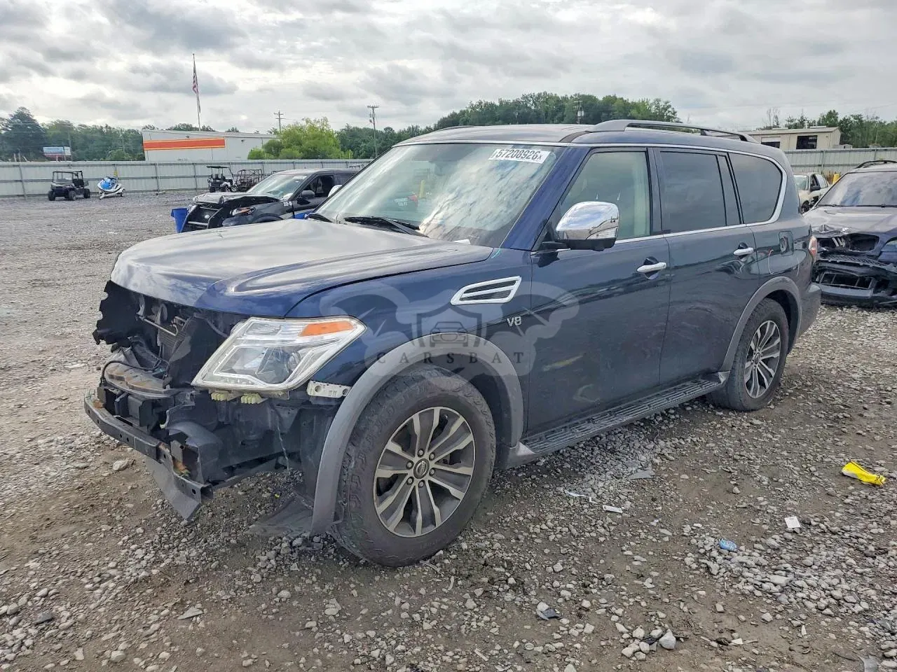 Nissan Armada 5.6L 8 2020