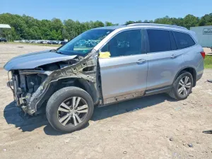 Honda Pilot 3.5L 6 2017