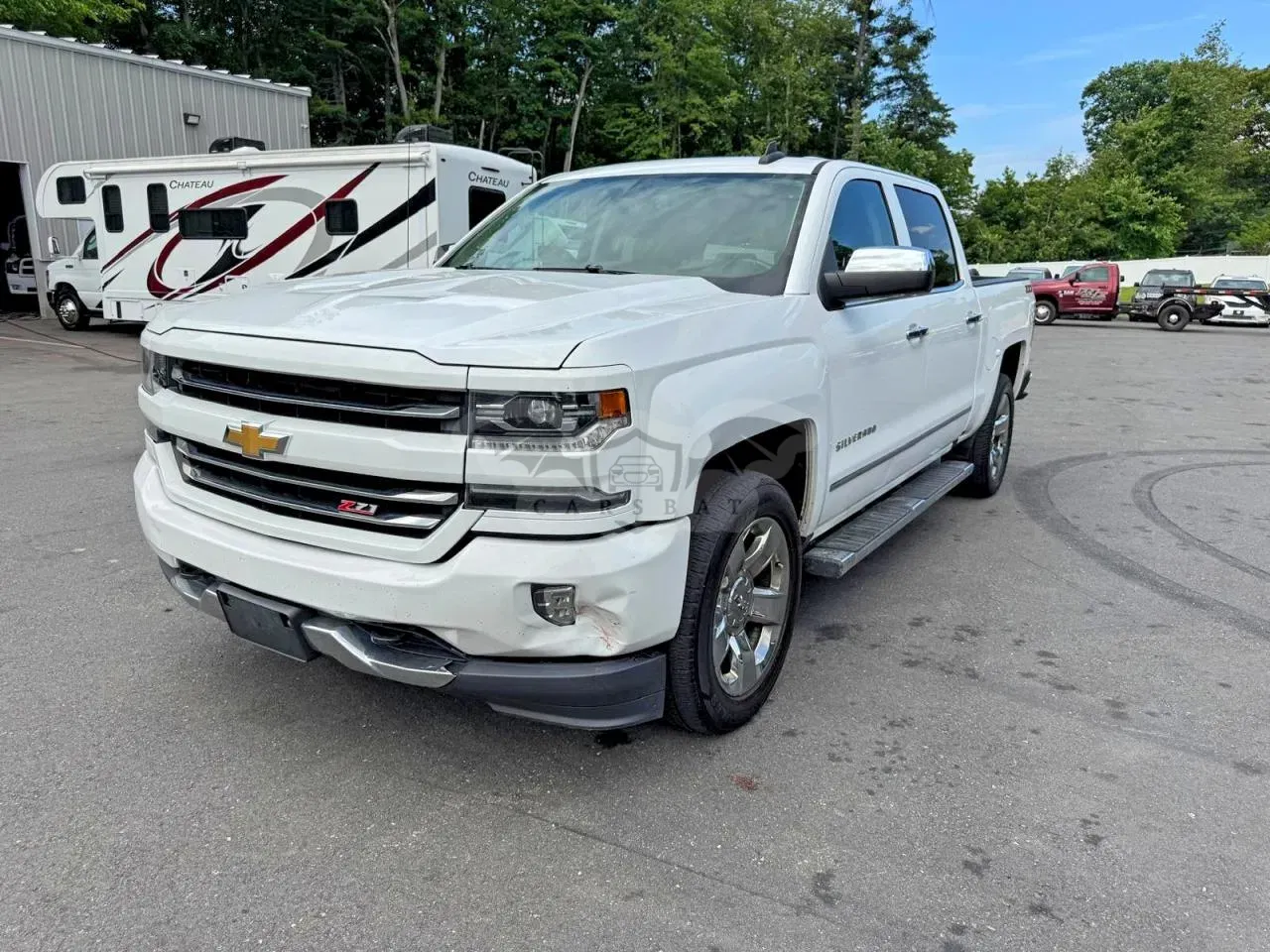 Chevrolet Silverado 1500 5.3L 8 2017