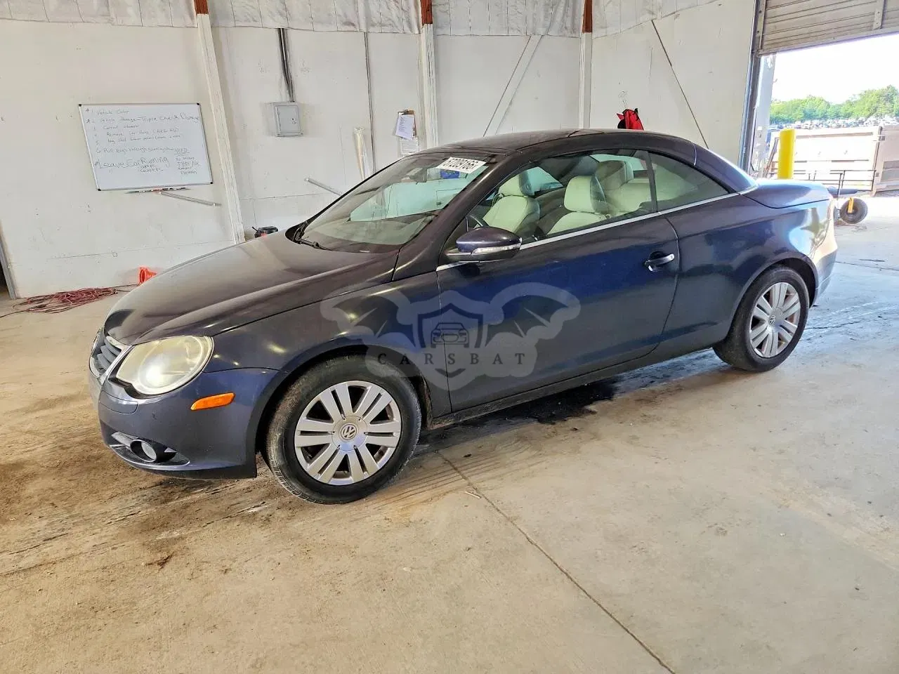 Volkswagen Eos 2.0L 4 2009