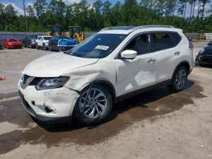 Nissan Rogue 2.5L 4 2015