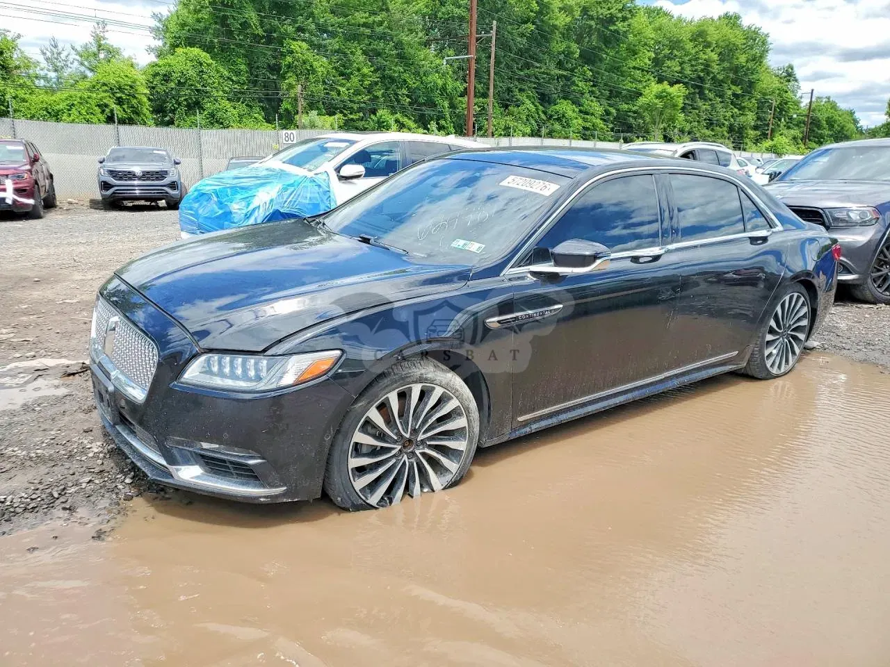Lincoln Continental 3.0L 6 2017