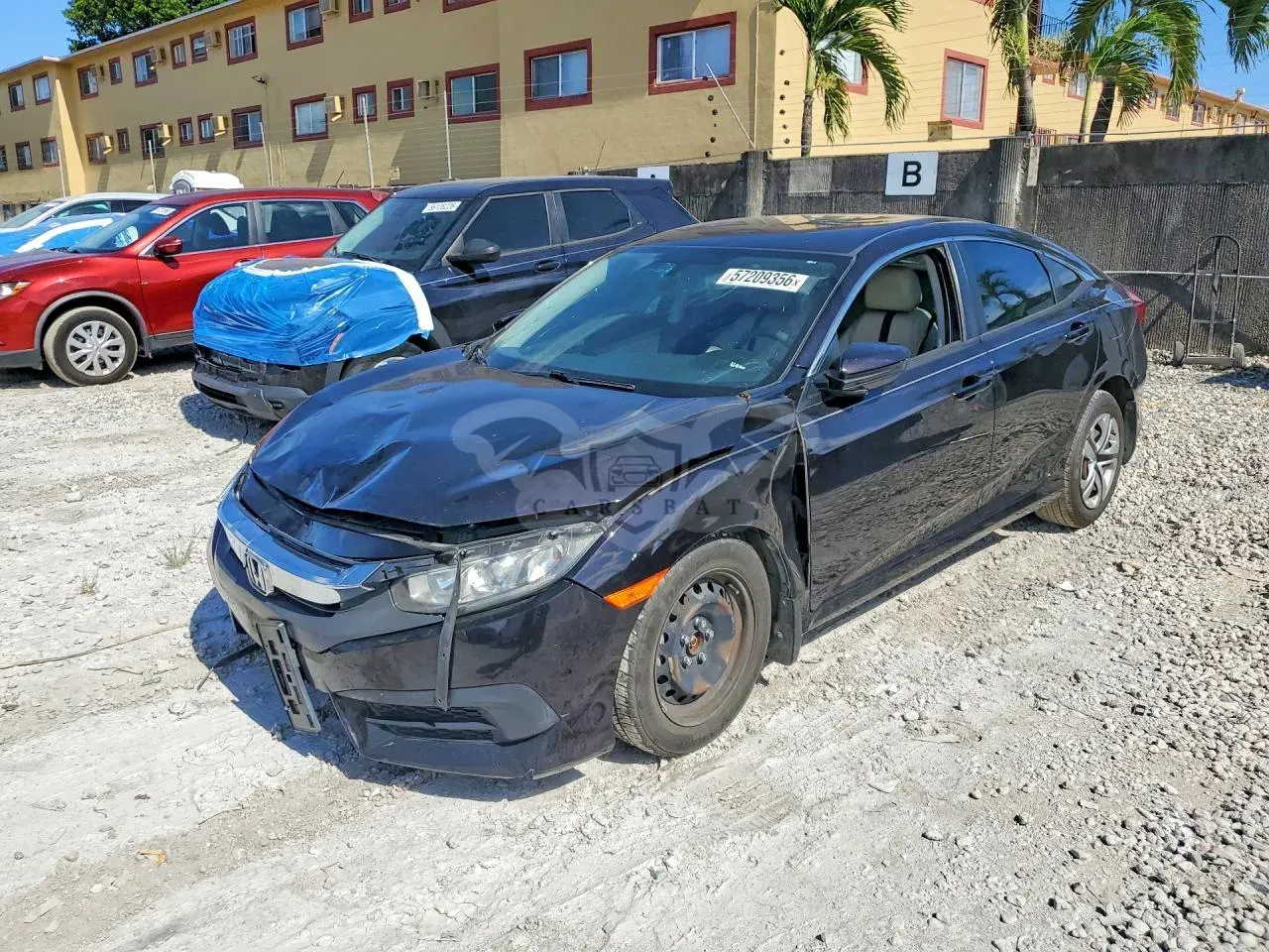 Honda Civic 2.0L 4 2016