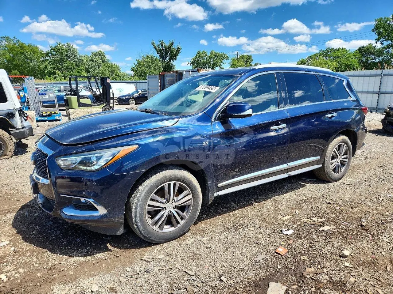 Infiniti QX60 3.5L 6 2017