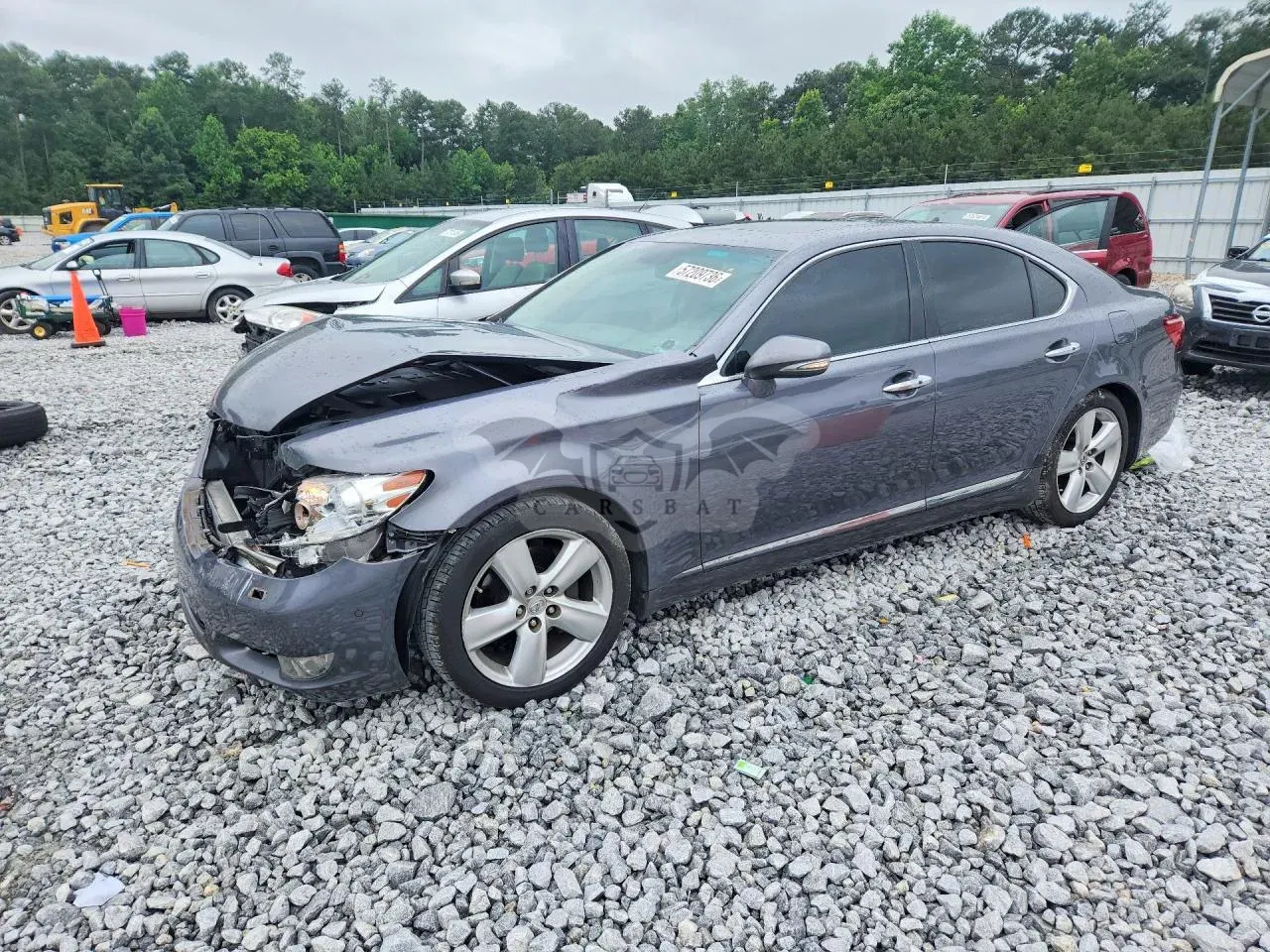 Lexus LS 4.6L 8 2012