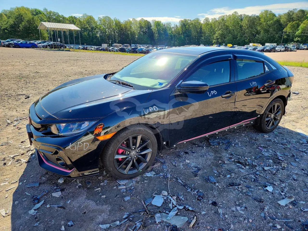Honda Civic 1.5L 4 2021