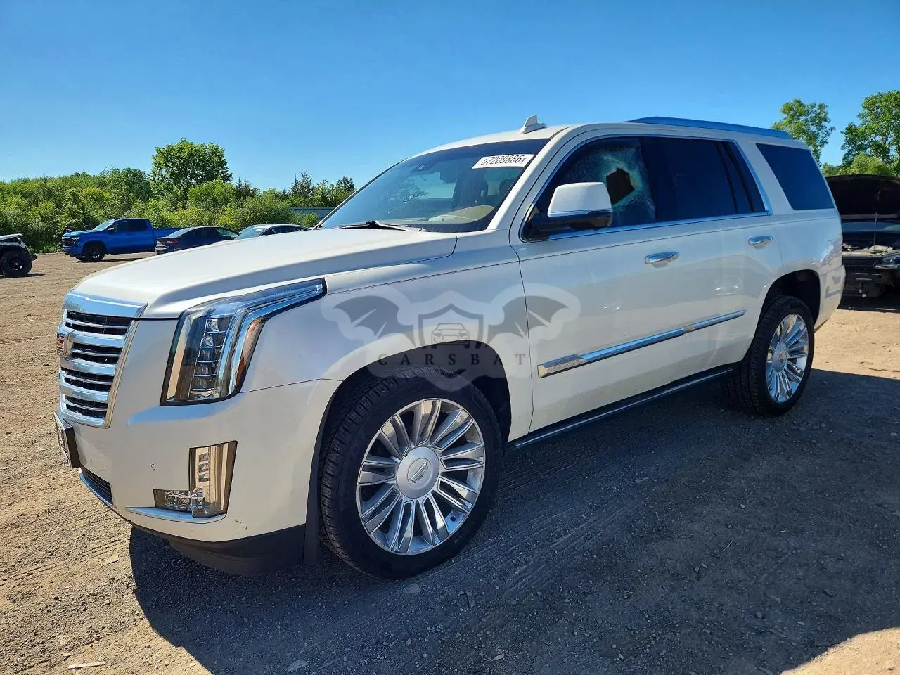 Cadillac Escalade 6.2L 8 2015