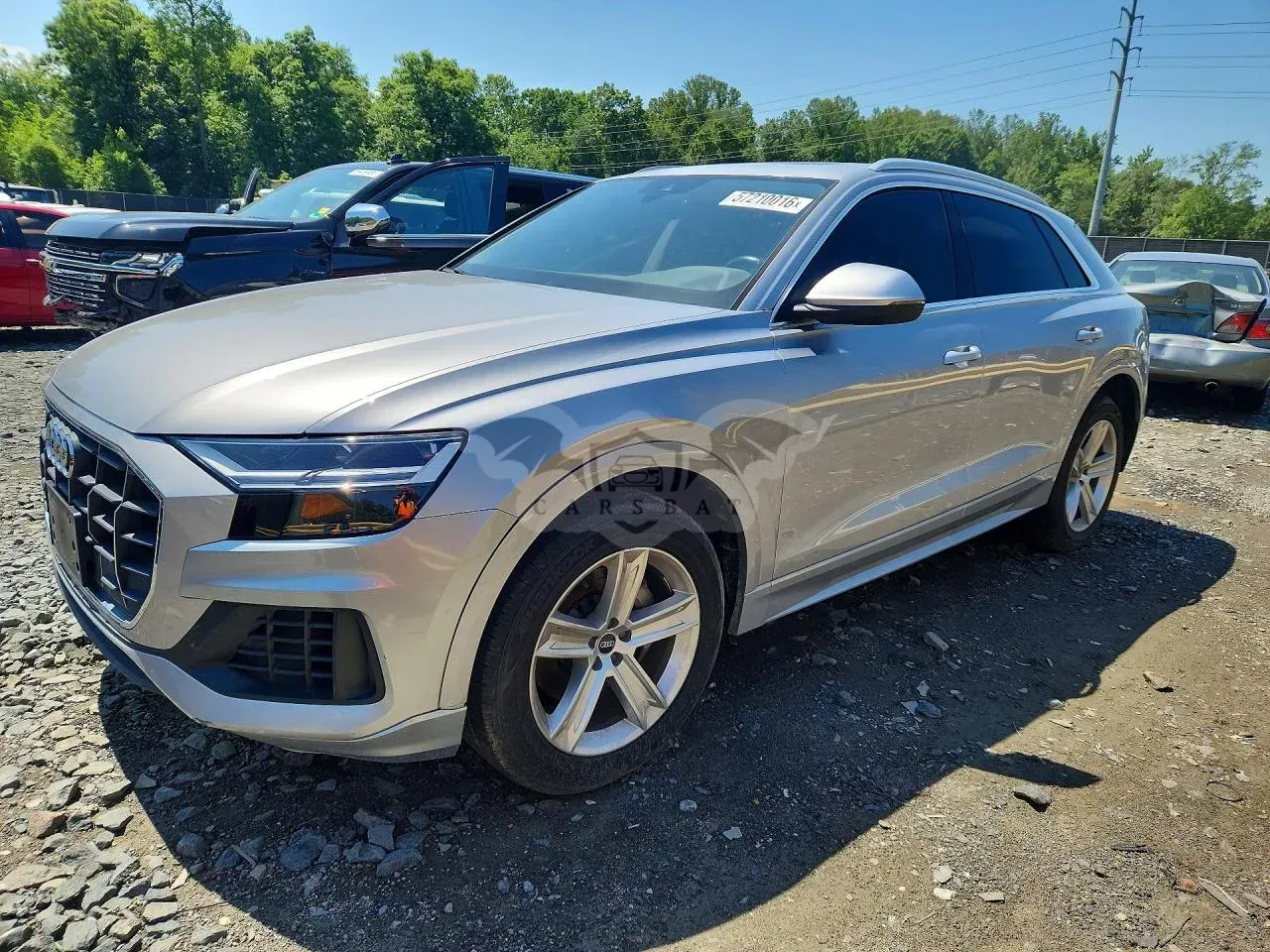 Audi Q8 3.0L 6 2021