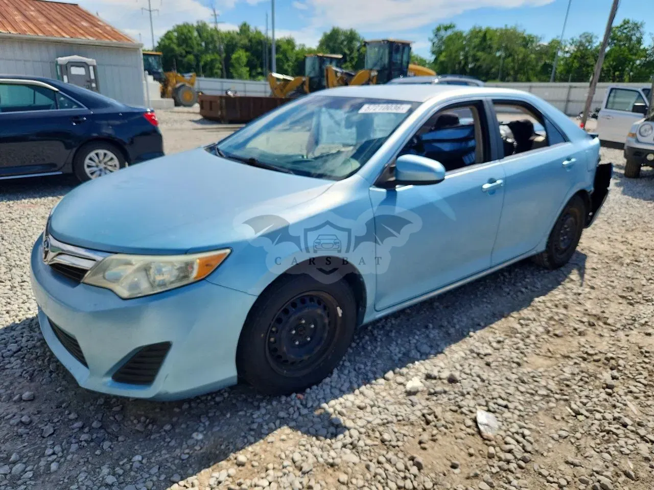 Toyota Camry 2.5L 4 2012