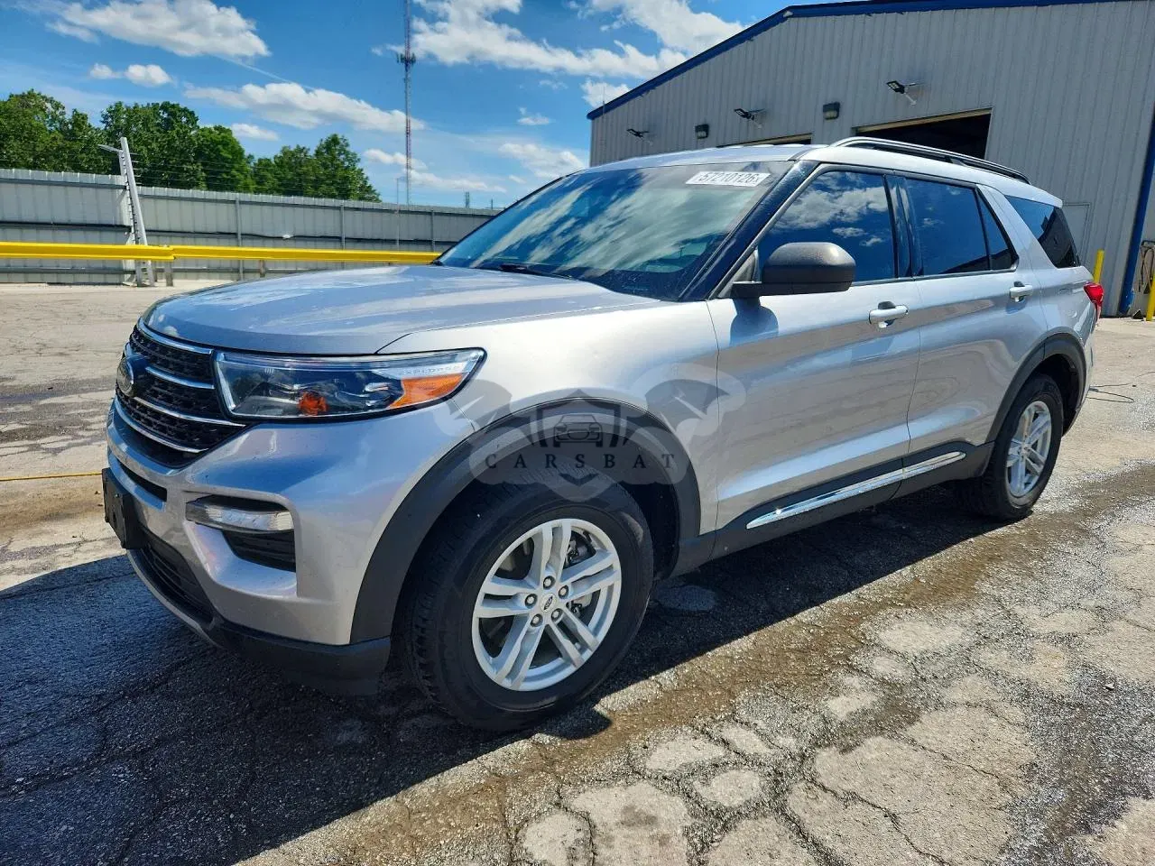 Ford Explorer 2.3L 4 2021