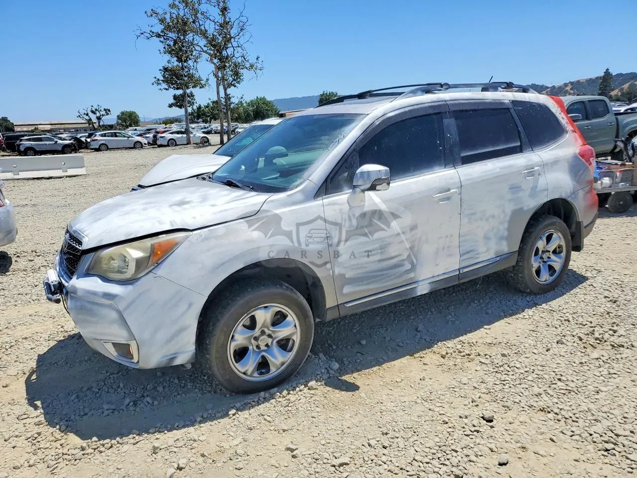 Subaru Forester 2.0L 4 2015