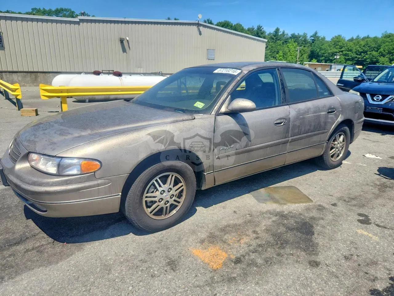 Buick Regal 3.8L 6 2001