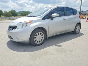 Nissan Versa 1.6L 4 2015