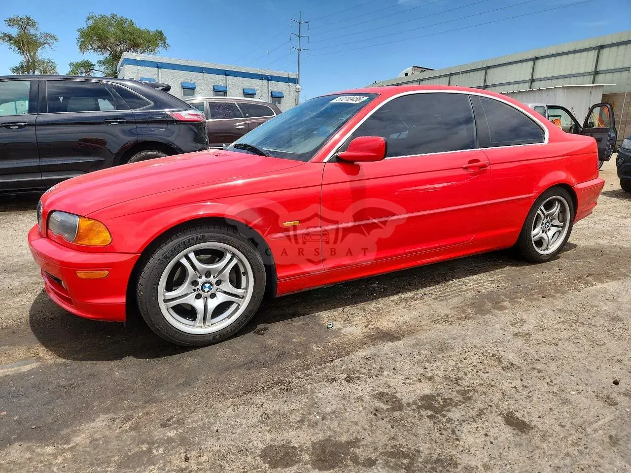 BMW 3 Series 2.8L 6 2000
