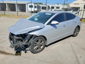 Hyundai Elantra 2.0L 4 2018
