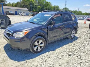 Subaru Forester 2.5L 4 2016