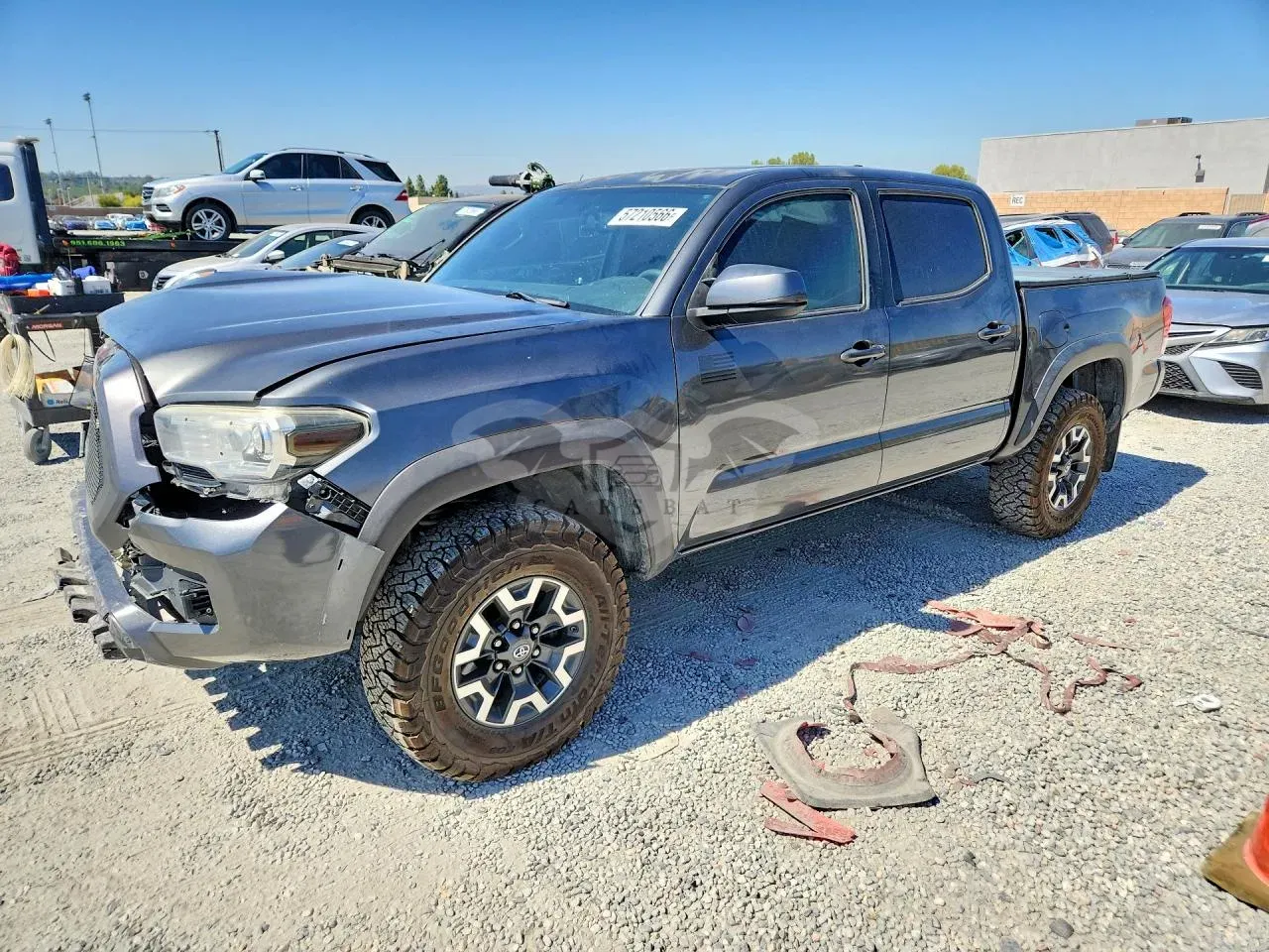 Toyota Tacoma 3.5L 6 2016