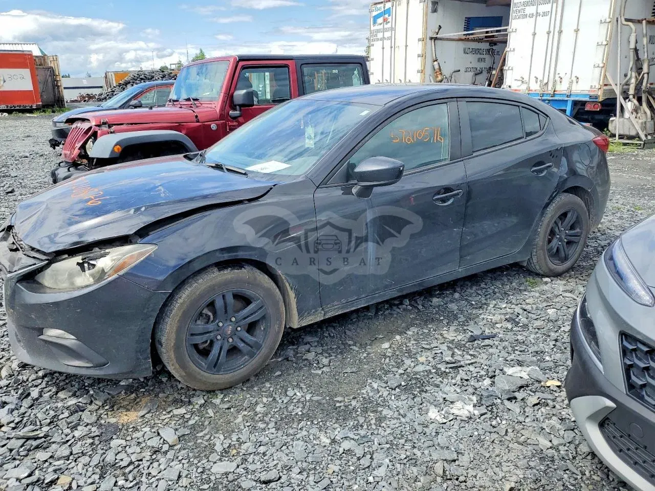Mazda 3 2.0L 4 2015