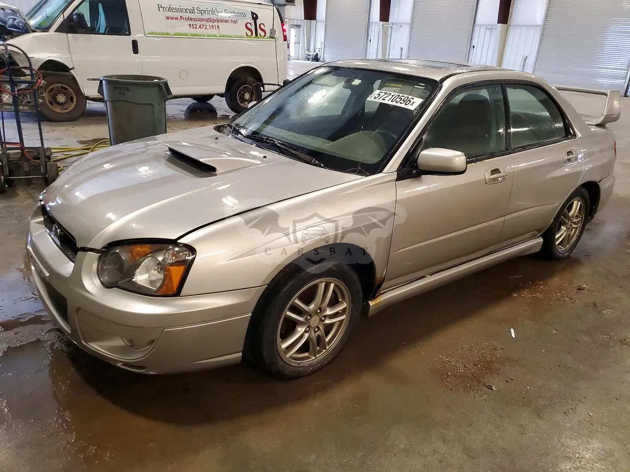 Subaru Impreza 2.0L 4 2005