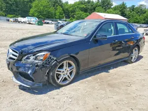 Mercedes-Benz E 3.5L 6 2014