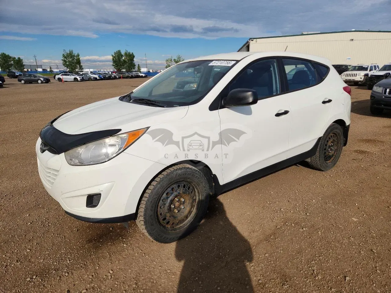 Hyundai Tucson 2.4L 4 2010