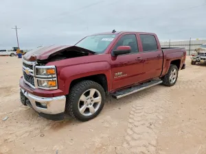 Chevrolet Silverado 1500 5.3L 8 2014