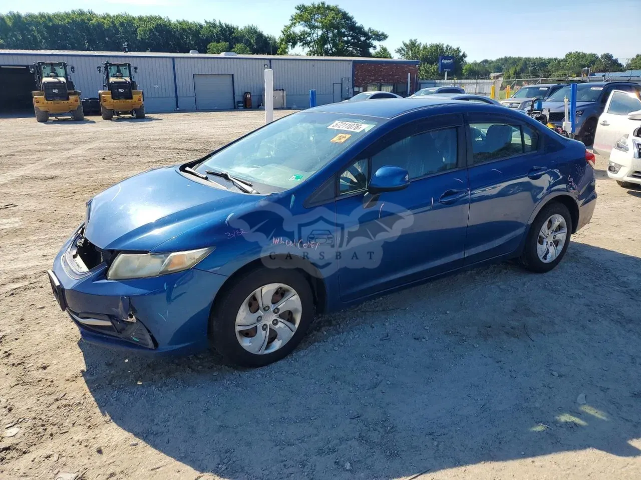 Honda Civic 1.8L 4 2013