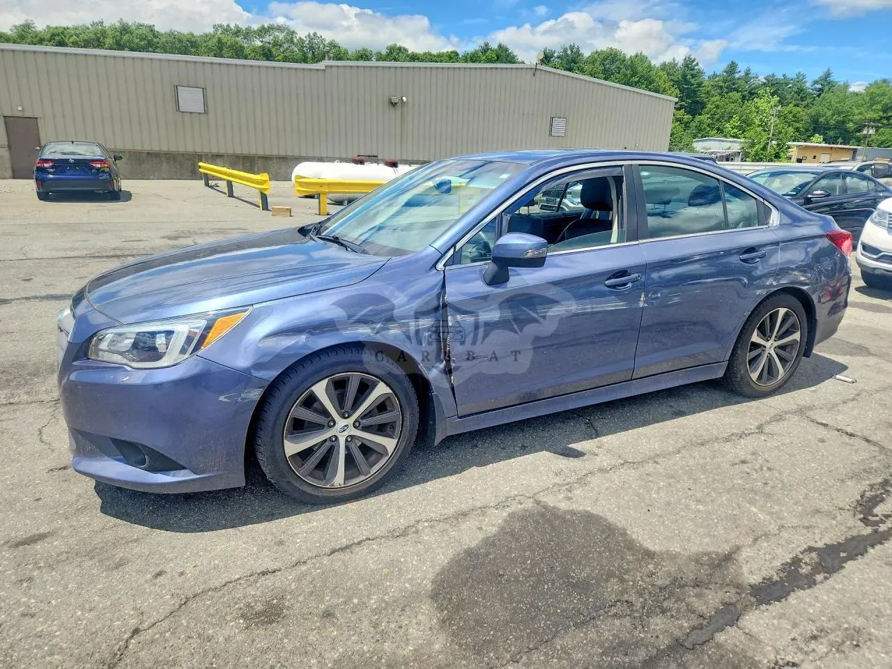 Subaru Legacy 2.5L 4 2015