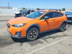 Subaru Crosstrek 2.0L 4 2019