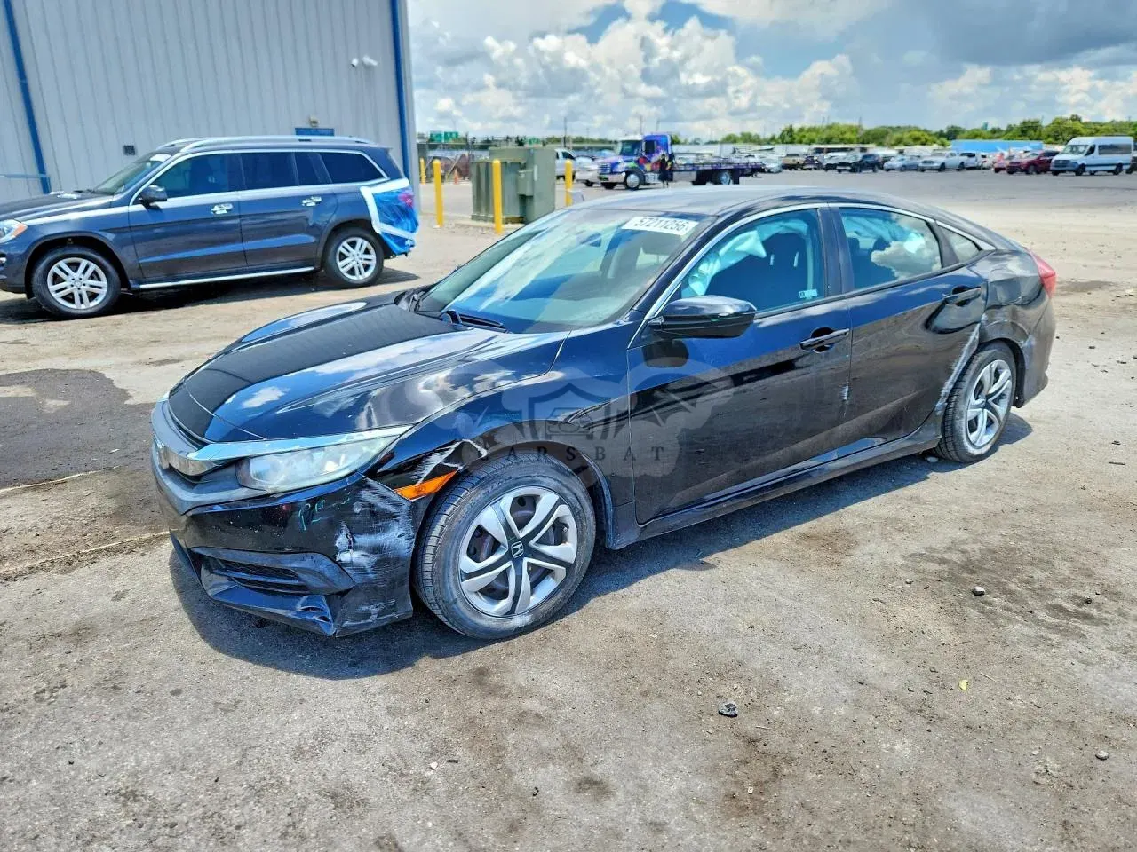 Honda Civic 2.0L 4 2018