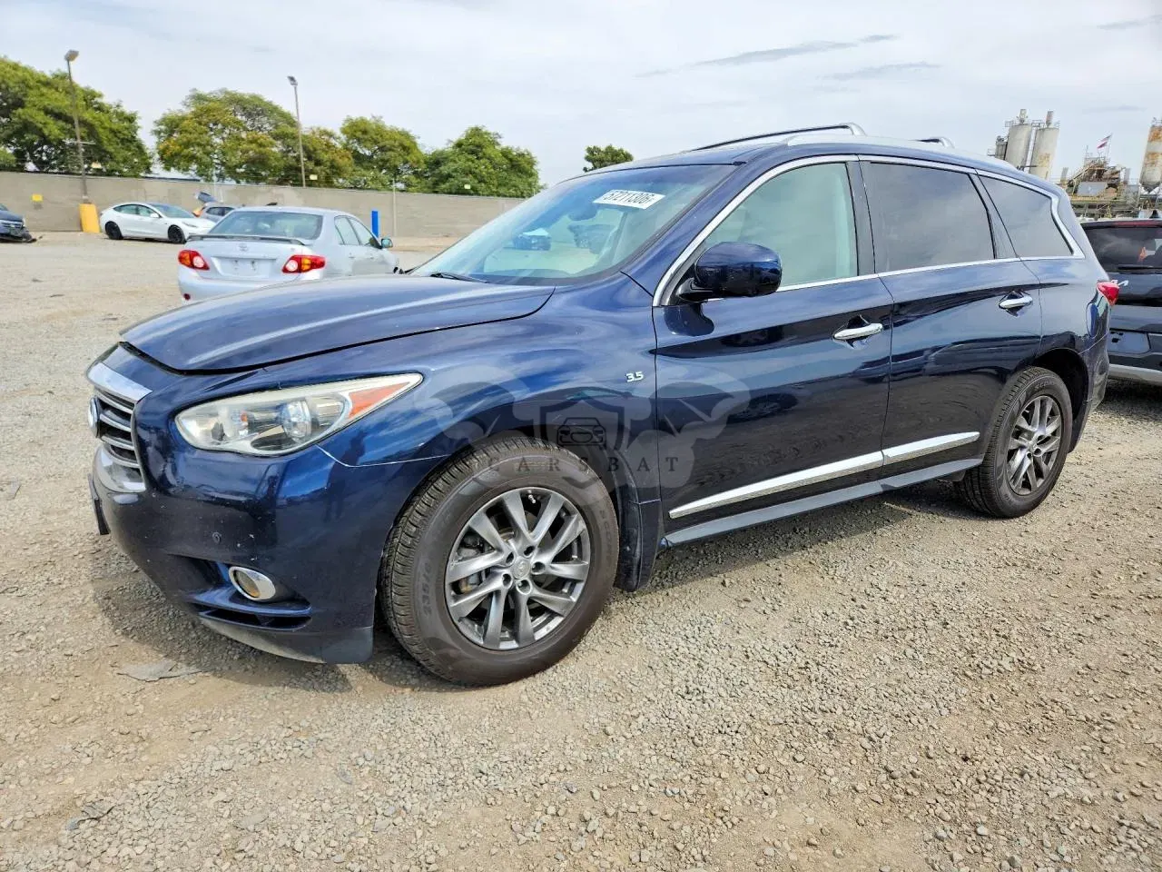 Infiniti QX60 3.5L 6 2015