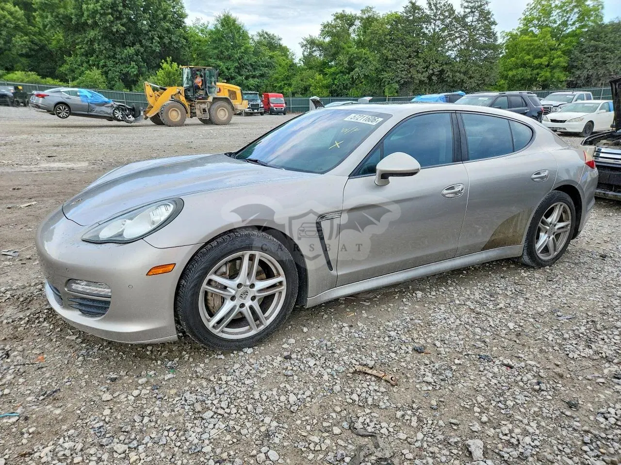 Porsche Panamera 3.6L 6 2011