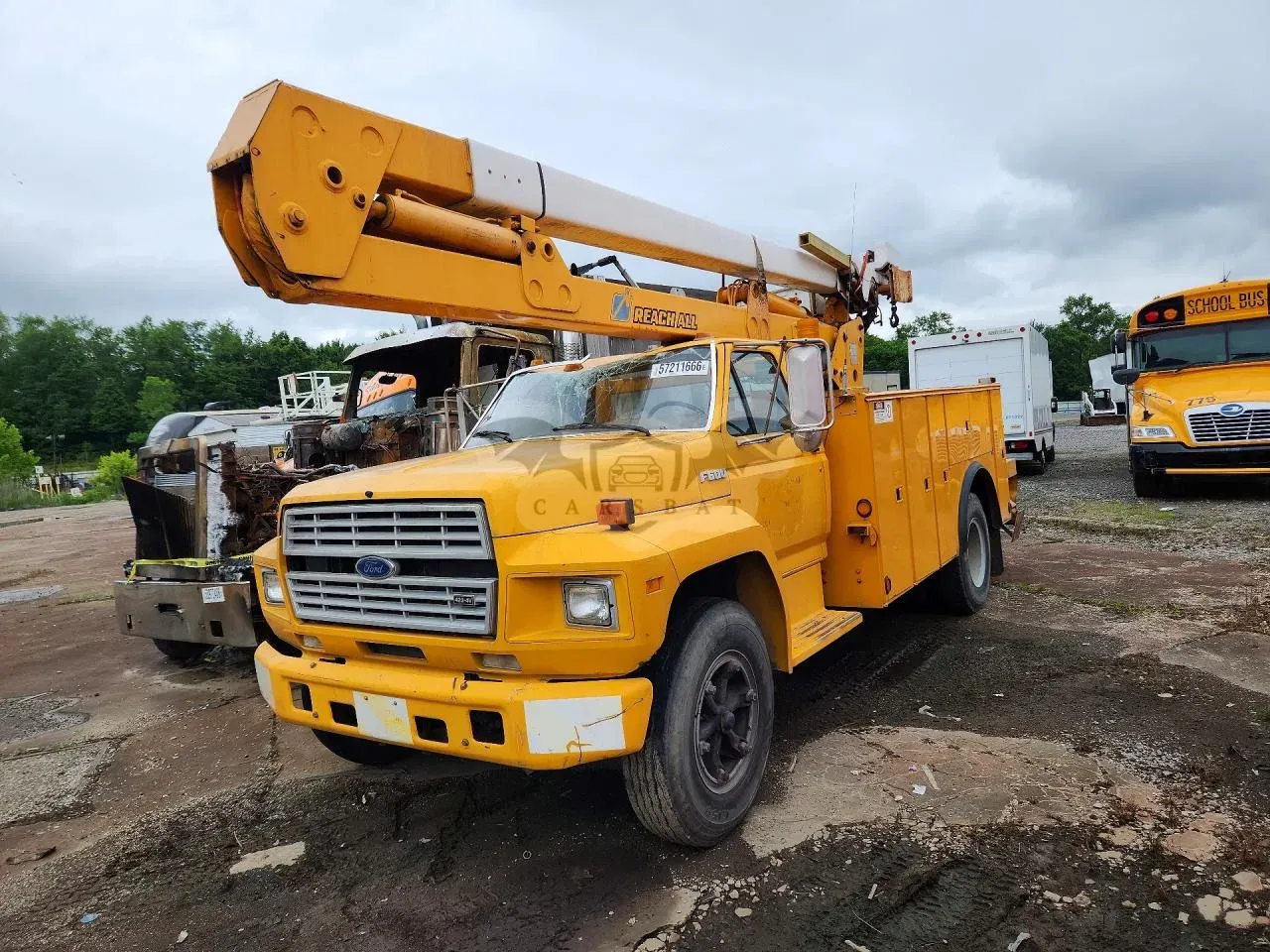 Ford F600 8 1990